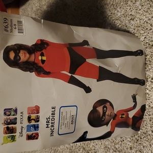 Mrs incredible halloween costume